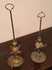 Coppia antiche lucerne usato  Senigallia