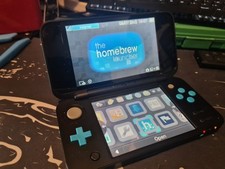 Nintendo 2ds black for sale  EXMOUTH