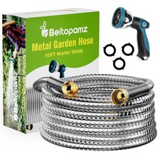 Garden hose stainless for sale  Brentwood