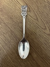 hallmarked silver solid silver spoons for sale  DUNSTABLE