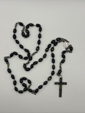Inri black beaded for sale  BIRMINGHAM