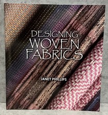 Designing Woven Fabrics by Janet Phillips comprar usado  Enviando para Brazil
