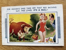 Comic postcards bamforth for sale  ST. IVES