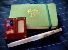 Wooden portable watercolor for sale  Bethesda