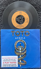 Toto africa vinyl for sale  NOTTINGHAM