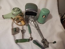 Vtg green kitchen for sale  Coos Bay