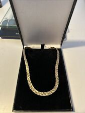 9ct tri colour for sale  NORTHAMPTON