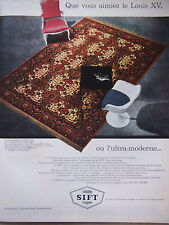 1962 sift carpet d'occasion  Expédié en Belgium