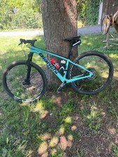 Mountain bike bianchi usato  San Costantino Calabro