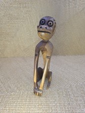 Wooden monkey figurine for sale  Palm Coast