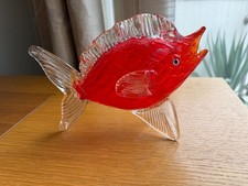Murano style art for sale  TORQUAY
