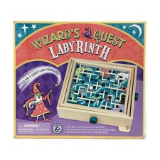 Jogo de tabuleiro de desenvolvimento infantil Wizard's Quest Labyrinth caixa muito bom estado/excelente comprar usado  Enviando para Brazil