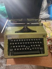 Retro schreibmaschine lympia gebraucht kaufen  Passau