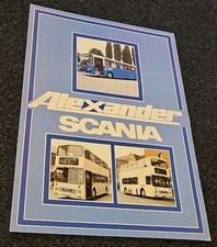 Alexander bus manufacturers for sale  POOLE