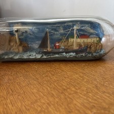 Vintage diorama ship for sale Vintage diorama ship for sale  HUNSTANTON