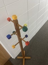 Wooden geometric hat for sale  Lake Forest