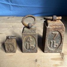 Set cast iron for sale  BUNTINGFORD
