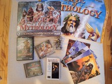 Age of Mythology Edição de Colecionador PC CAIXA GRANDE - numerada - árvores tecnológicas faltando comprar usado  Enviando para Brazil