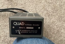 Quad multiplex stereo for sale  BISHOP AUCKLAND
