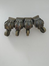Antique brass lion for sale  HAVERFORDWEST