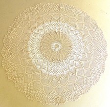 Vintage round crocheted for sale  Mesa