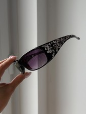 Black wrap sunglasses for sale  LONDON