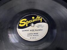 Lloyd price lawdy for sale  YORK