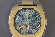 INVICTA Slim Lady 41mm aço inoxidável ouro + aço azul + mostrador verde VJ45 43085 comprar usado  Enviando para Brazil