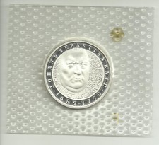 Silber gedenkmünze johann gebraucht kaufen  Linkenheim-Hochstetten