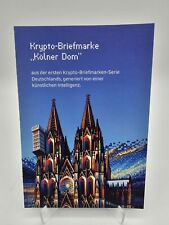 Briefmarke Kölner Dom BLAU 2024 comprar usado  Enviando para Brazil