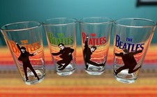 Beatles drinking glasses for sale  Dothan