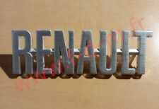 Monogramme renault ancien d'occasion  Hyères
