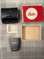 Leica external viewfinder usato  Vignate