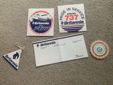 Britannia airways assortment for sale  PRESTON