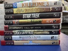 Lote de 8 jogos para PS3. Call Of Duty 4, Killzone 2 e 3, Mirrors Edge, Red Alert 3, comprar usado  Enviando para Brazil