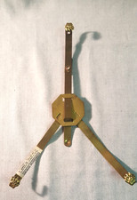 Porte assiette laiton d'occasion  Le Croisic