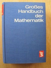 Großes handbuch mathematik gebraucht kaufen  Windhagen
