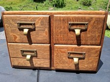 Vintage oak index for sale  Claysburg