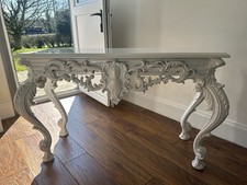 white gloss console high table for sale white gloss console high table for sale KNUTSFORD