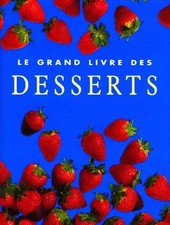 Grand livre desserts d'occasion Grand livre desserts d'occasion  France