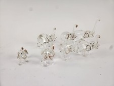 Lot clear glass for sale  Brooklyn