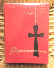 Livre roman rouge d'occasion  Trèbes