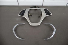 Usado, Velocímetro interno e acabamento de volante Chevy C7 Corvette 14-19 (prata) comprar usado  Enviando para Brazil