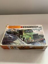 Matchbox tank transporter for sale  DUNMOW