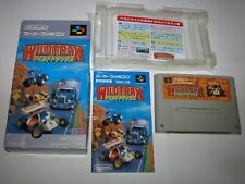 Wild Trax Stunt Race FX Super Famicom SFC Japão importação na caixa + manual vendedor dos EUA comprar usado  Enviando para Brazil