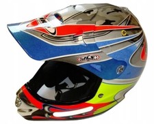 KASK CROSSOWY ENDURO ZEUS HELMETS ROZMIAR ( M ) MOTORCYCLE HELMET na sprzedaż  PL