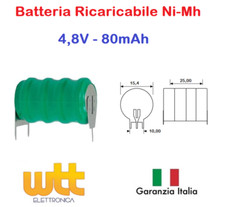 Batteria ricaricabile batterie usato  Olbia
