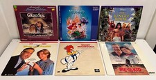 Laserdisc kids family for sale  Alhambra