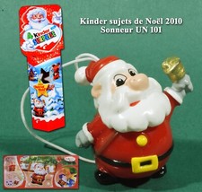 Kinder sujets noël d'occasion  Auvers-sur-Oise
