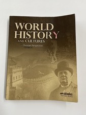 History cultures 3rd for sale  Sapulpa
